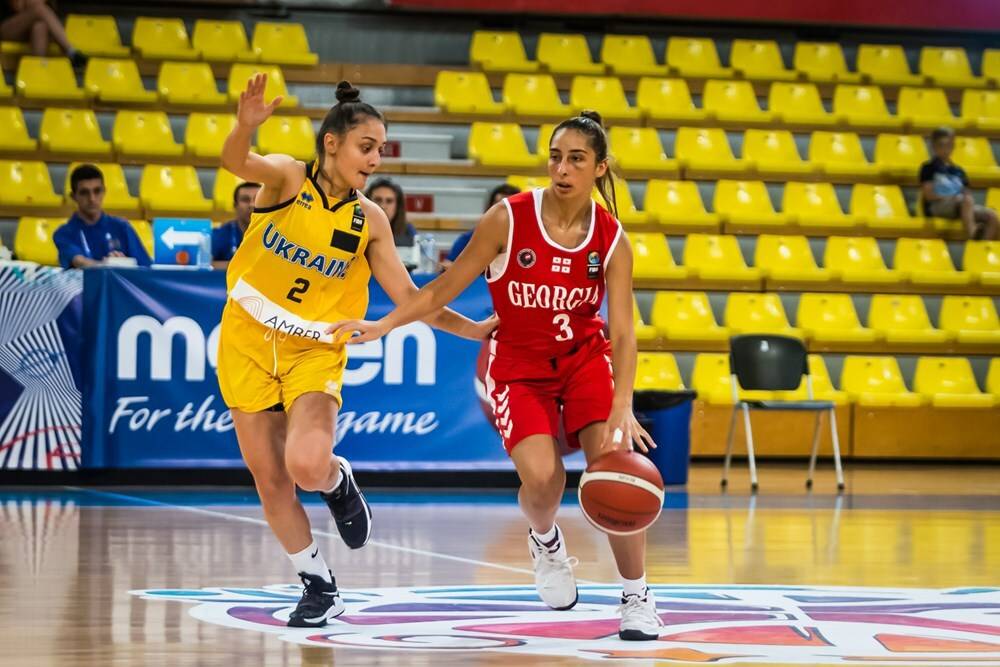 Збірна України U20 виграла другий матч поспіль на Євробаскеті