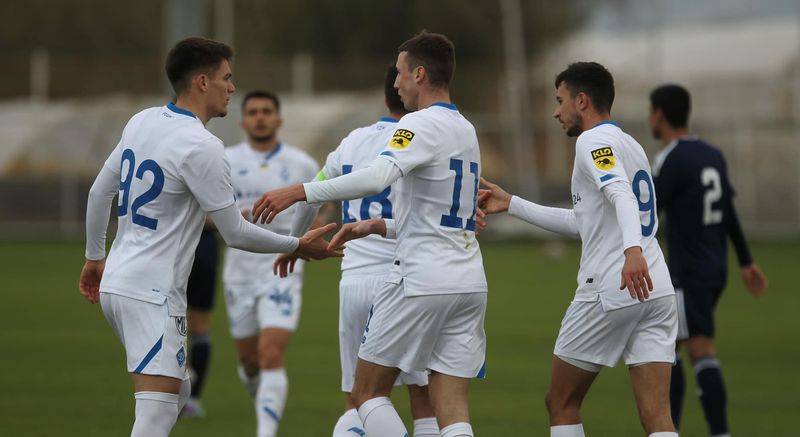 Динамо - Шкендія. Пряма трансляція