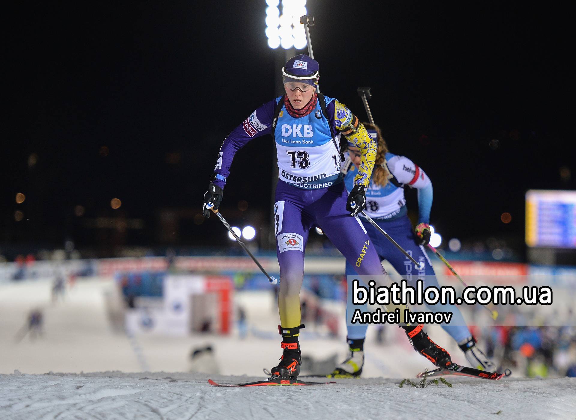 Блашко: «Первым выстрелом не по своей установке начала стрелять»