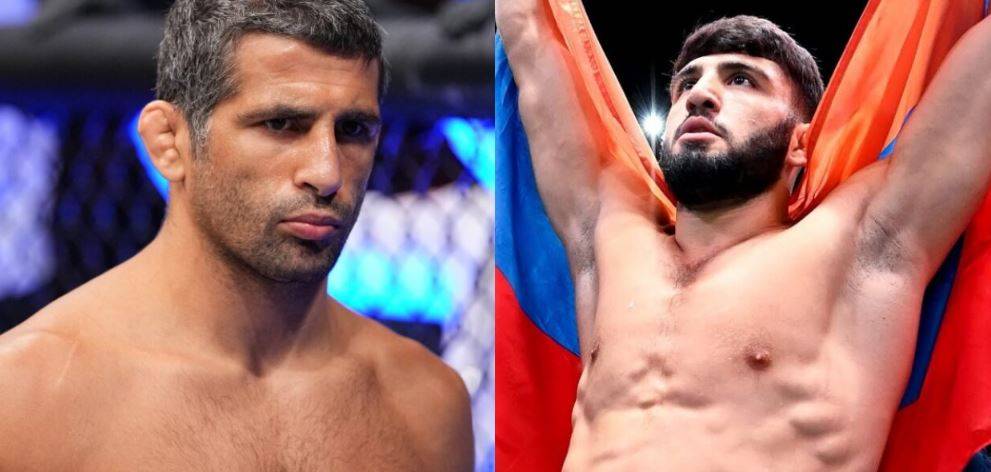 У UFC оголосили бій Даріуша і Царукяна