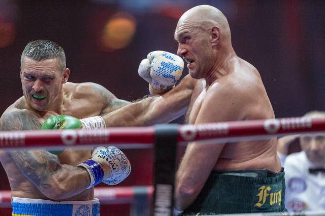 Глава WBC відповів, чи хотів би побачити трилогію Усик – Ф'юрі