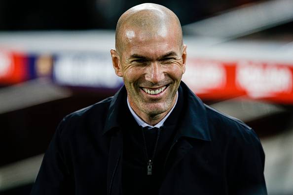 Зидан назвал лучшего тренера в мире