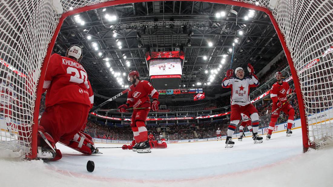 ЦСКА разгромил «Спартак», минское «Динамо» вырвало победу у «Сочи» в овертайме