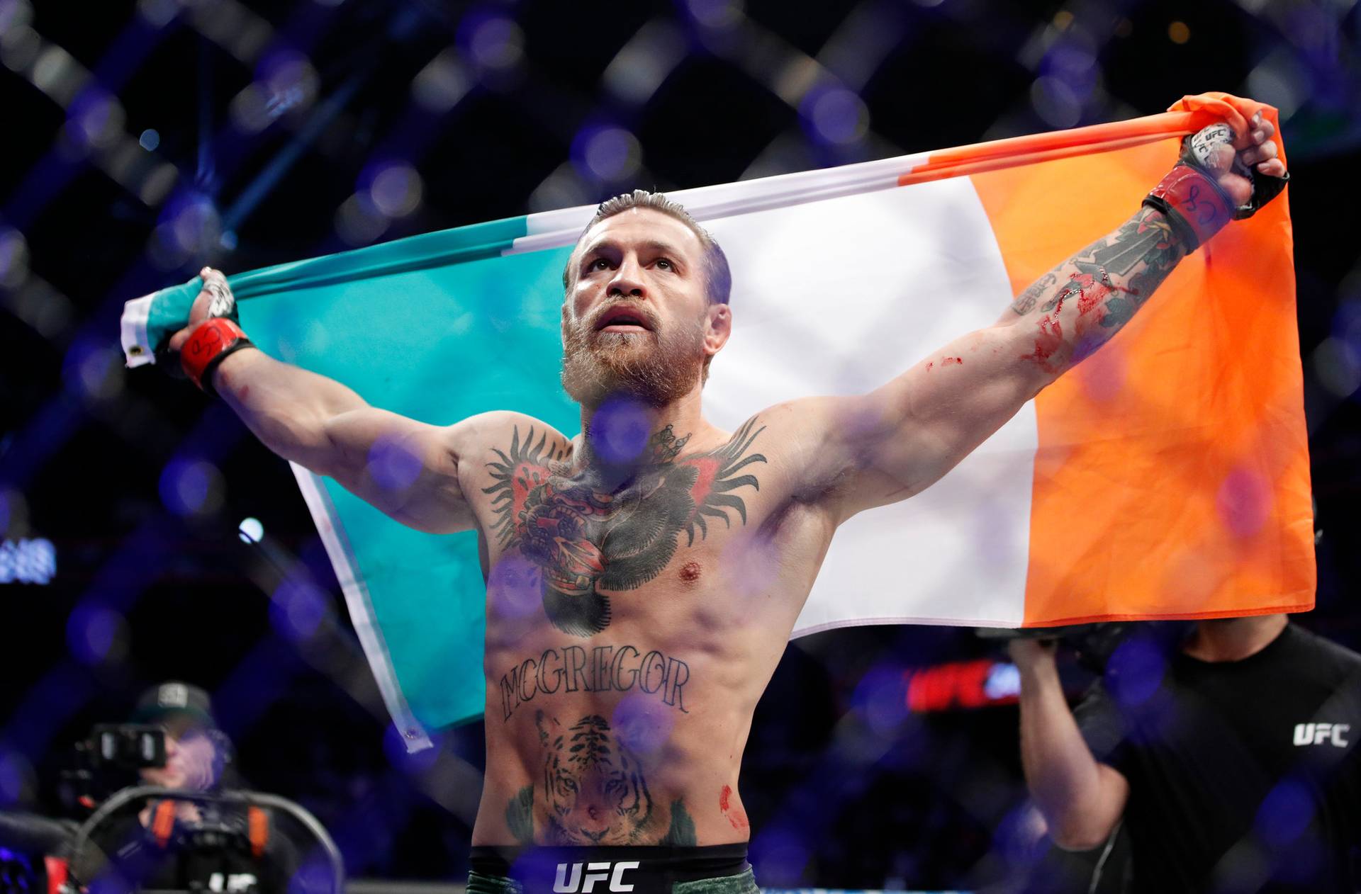 Макгрегор: «Я підняв вартість UFC до 11 млрд доларів»