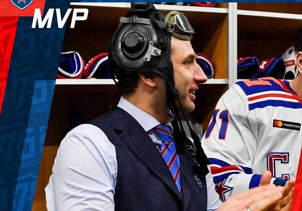 Ротенберга визнали MVP матчу СКА з «Куньлунем»