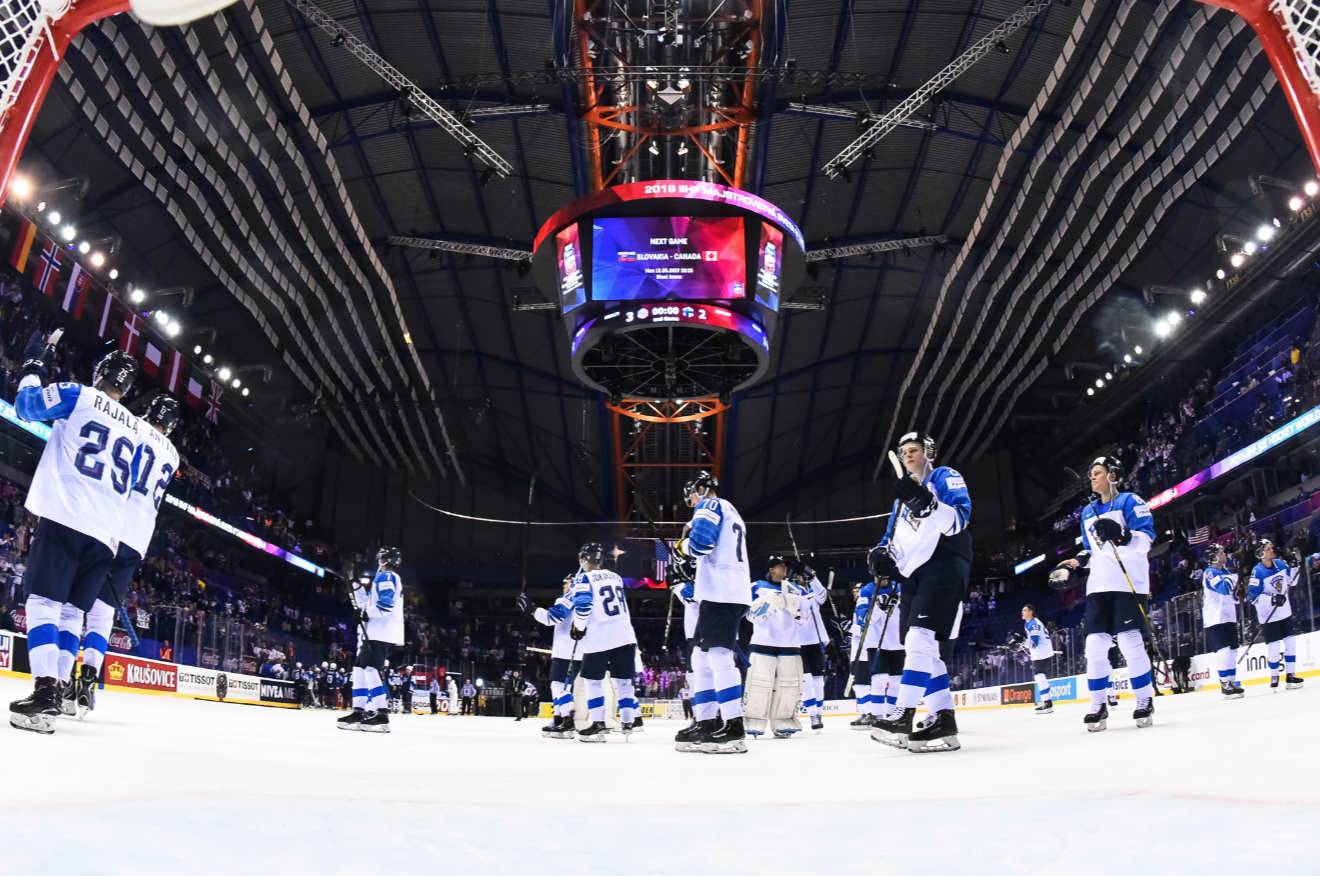 ЧМ-2019. Финляндия – Дания. Видео трансляция