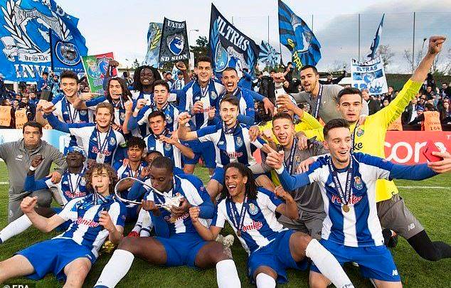 «Порту» стал победителем Юношеской Лиги UEFA