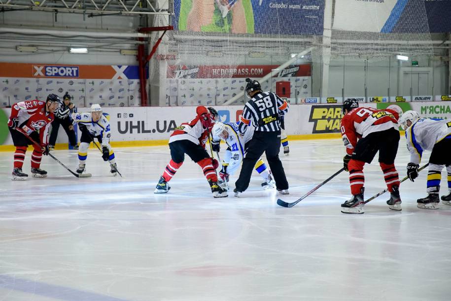 УХЛ. «Днепр» — «Донбасс». Видео трансляция