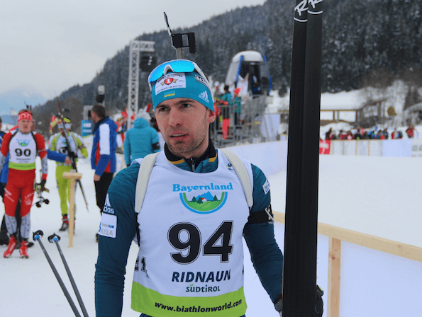 Ткаленко с двумя промахами попал в топ-10 спринта на этапе Кубка IBU