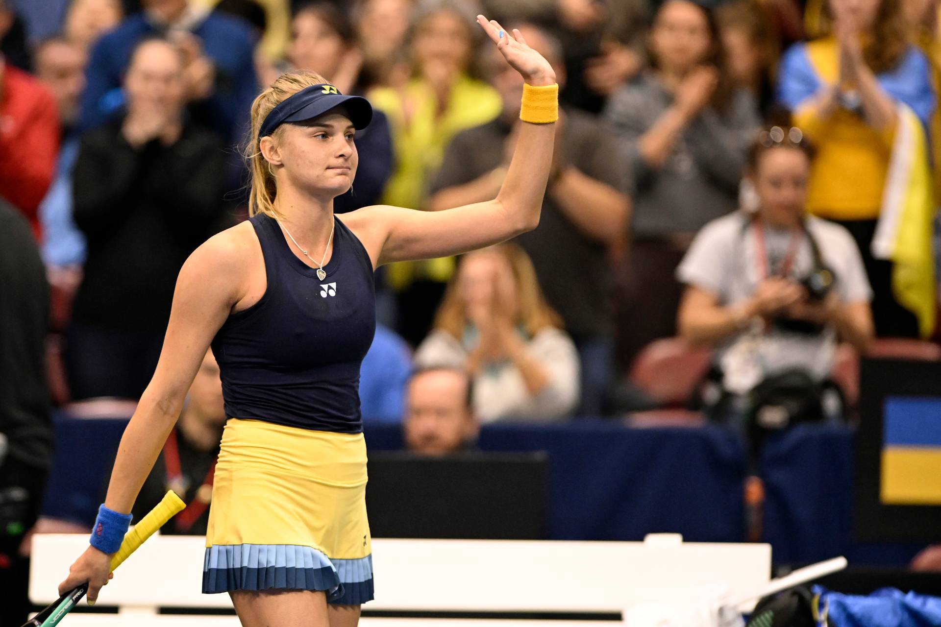 Ястремская на отказе соперницы преодолела первый раунд квалификации Masters в Риме