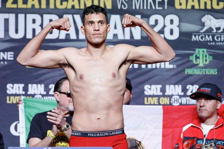 Бенавидес уложился в вес за сутки до взвешивания