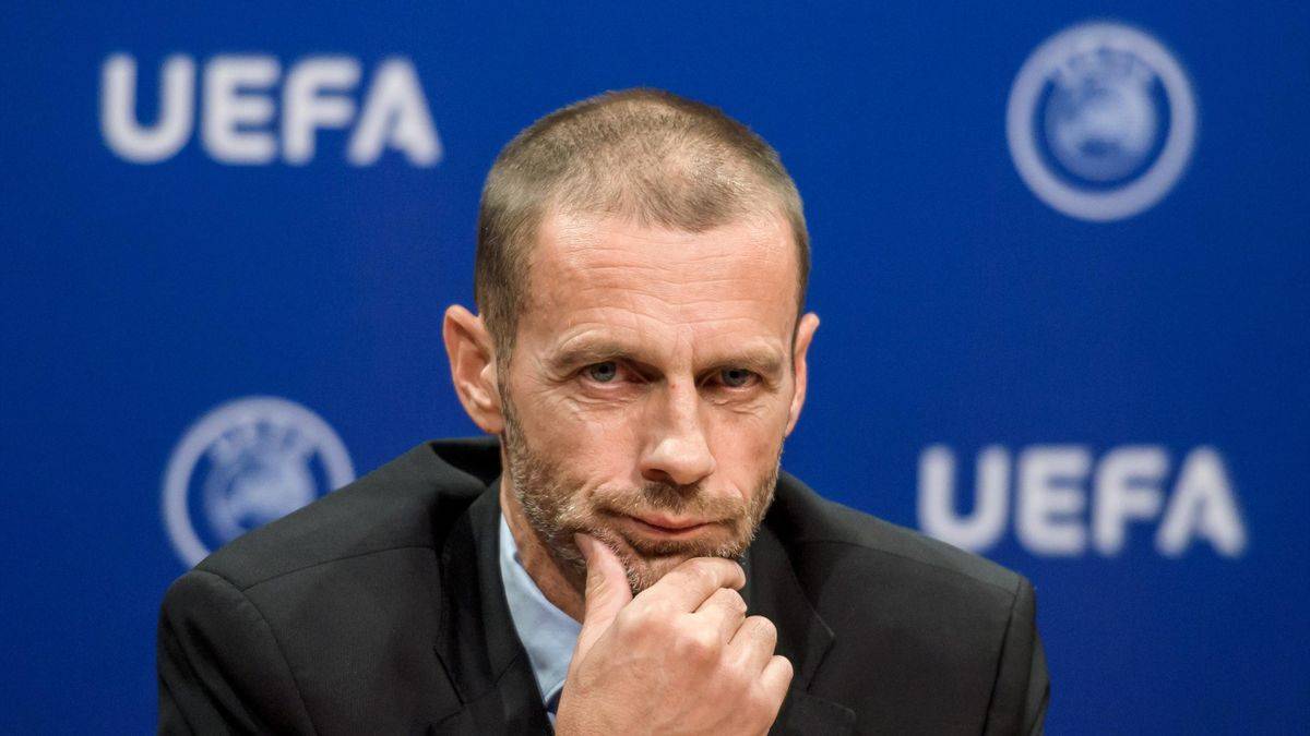 Президент UEFA пояснив причини скасування правила виїзного гола