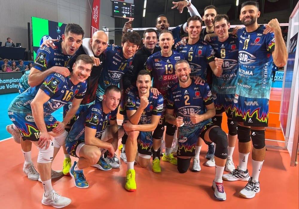 Плотницький допоміг Перуджі завоювати другу перемогу у Лізі чемпіонів