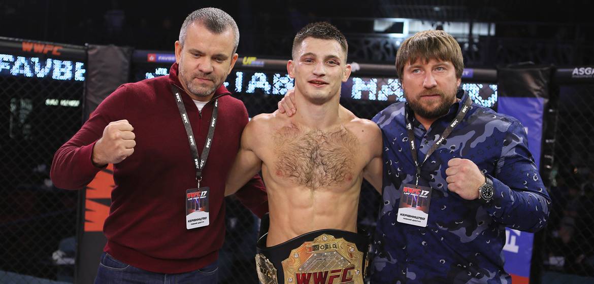 Він це заслужив. Українець Горобець підписав контракт з ONE Championship