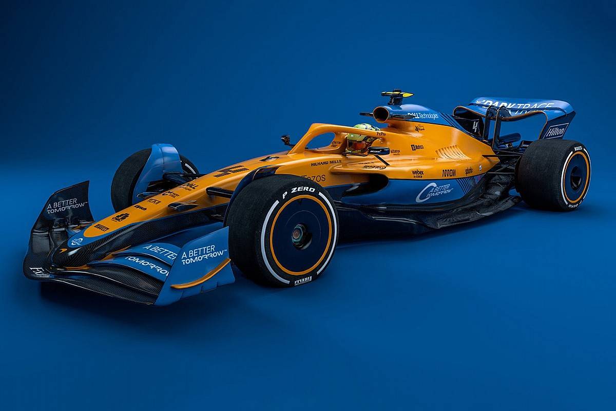 Норрис недоволен болидом McLaren на сезон-2022