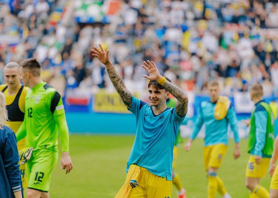 Украина – Бельгия: что нужно команде Реброва для выхода в плей-офф Евро-2024
