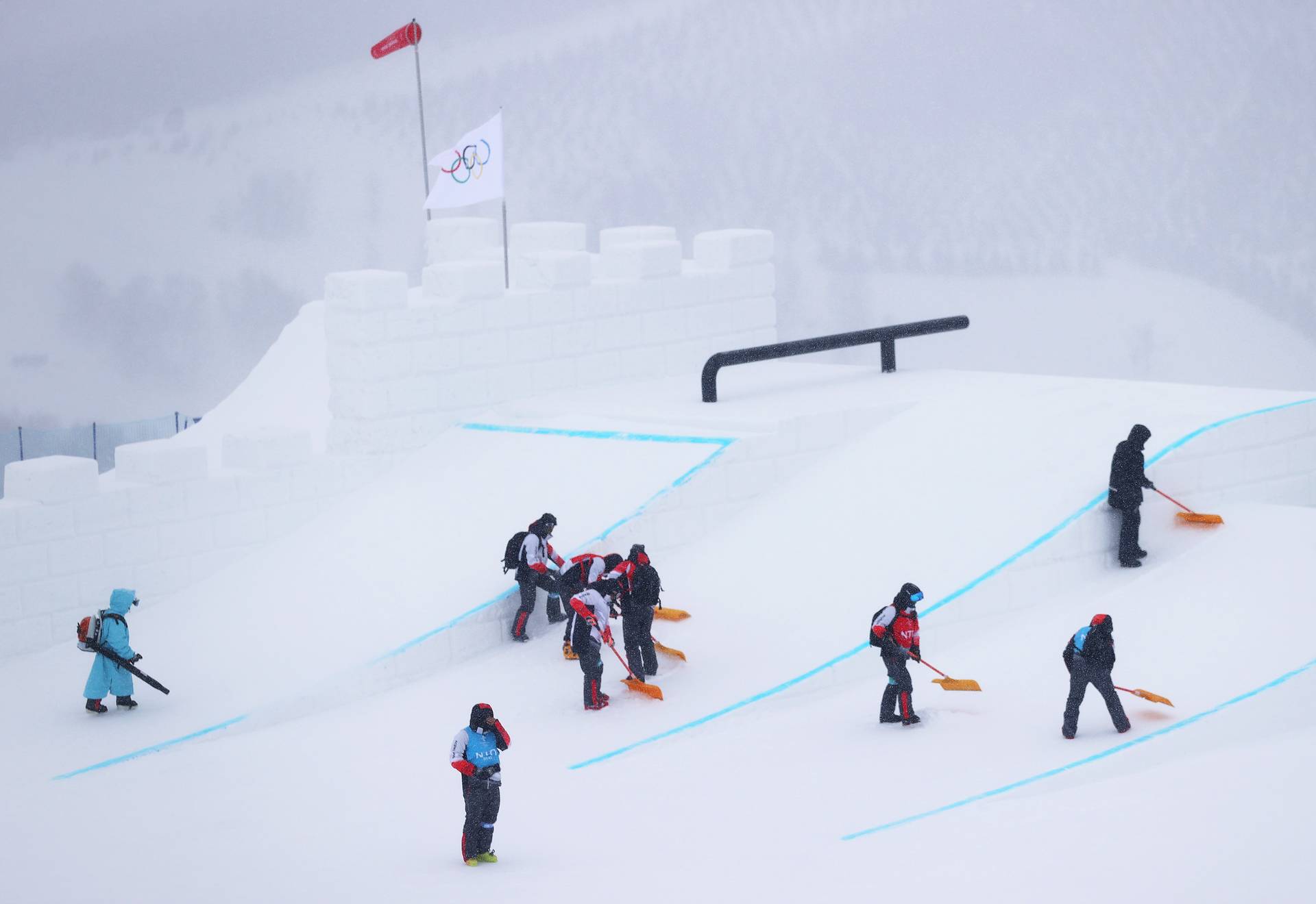 Олімпійську кваліфікацію в жіночому слоупстайлі перенесли через негоду