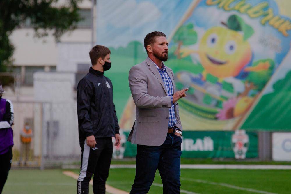Тренер Оболоні: «Не хочу говорити про суддівство, але самі все бачите. До хлопців питань немає»