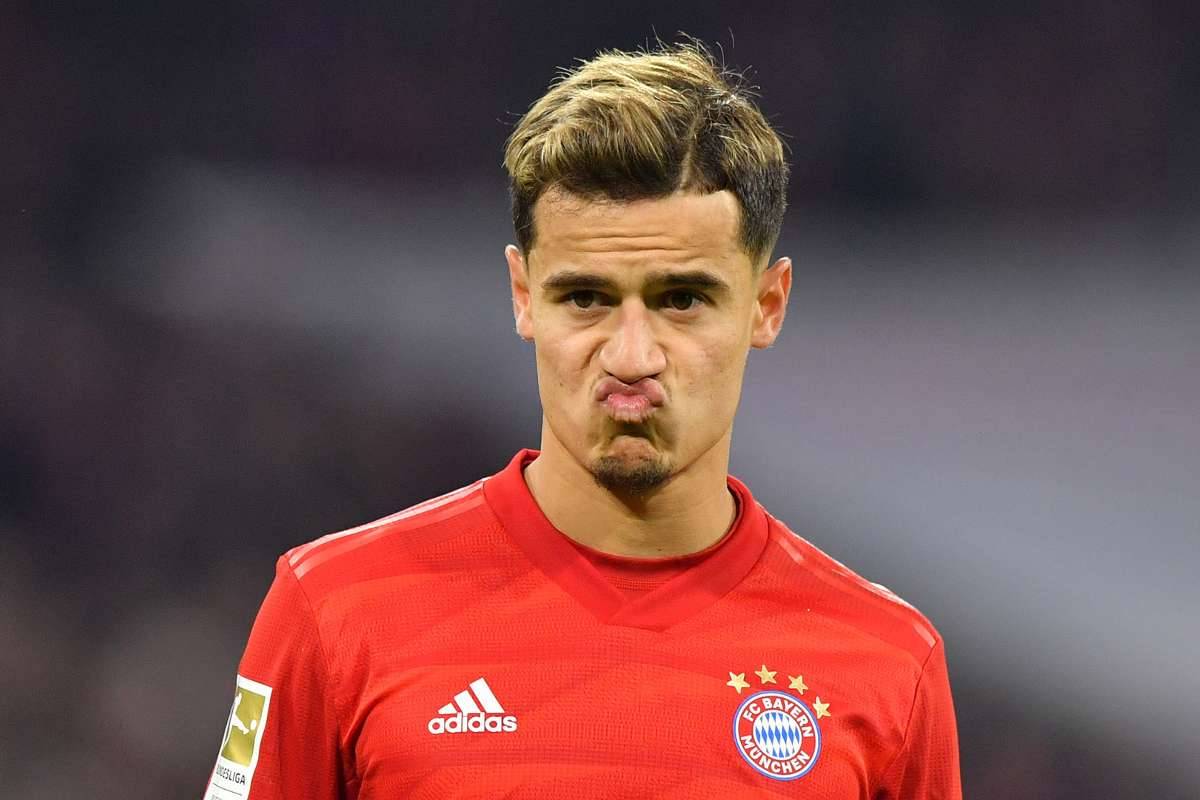 «Тоттенхэм» намерен обменять своего хавбека на Коутиньо