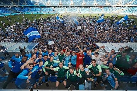 Слован виграв чемпіонат Словаччини
