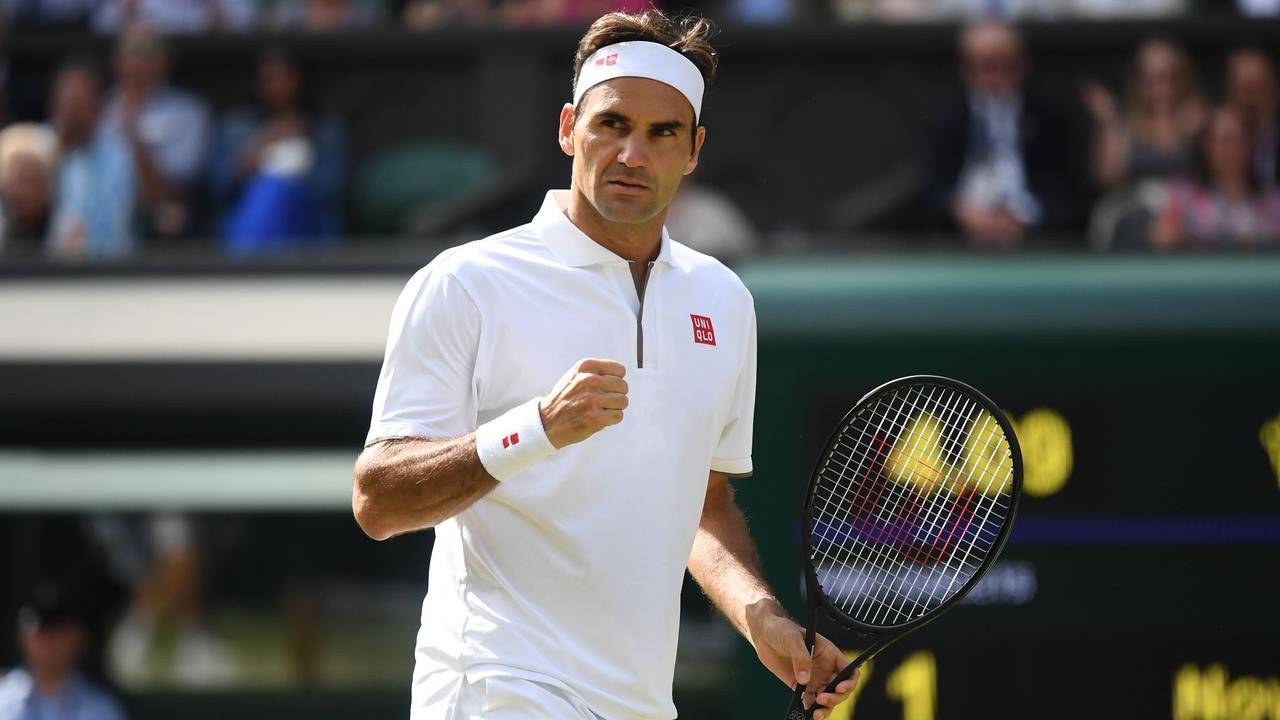 Федерер не без проблем пробился во вторую неделю Wimbledon
