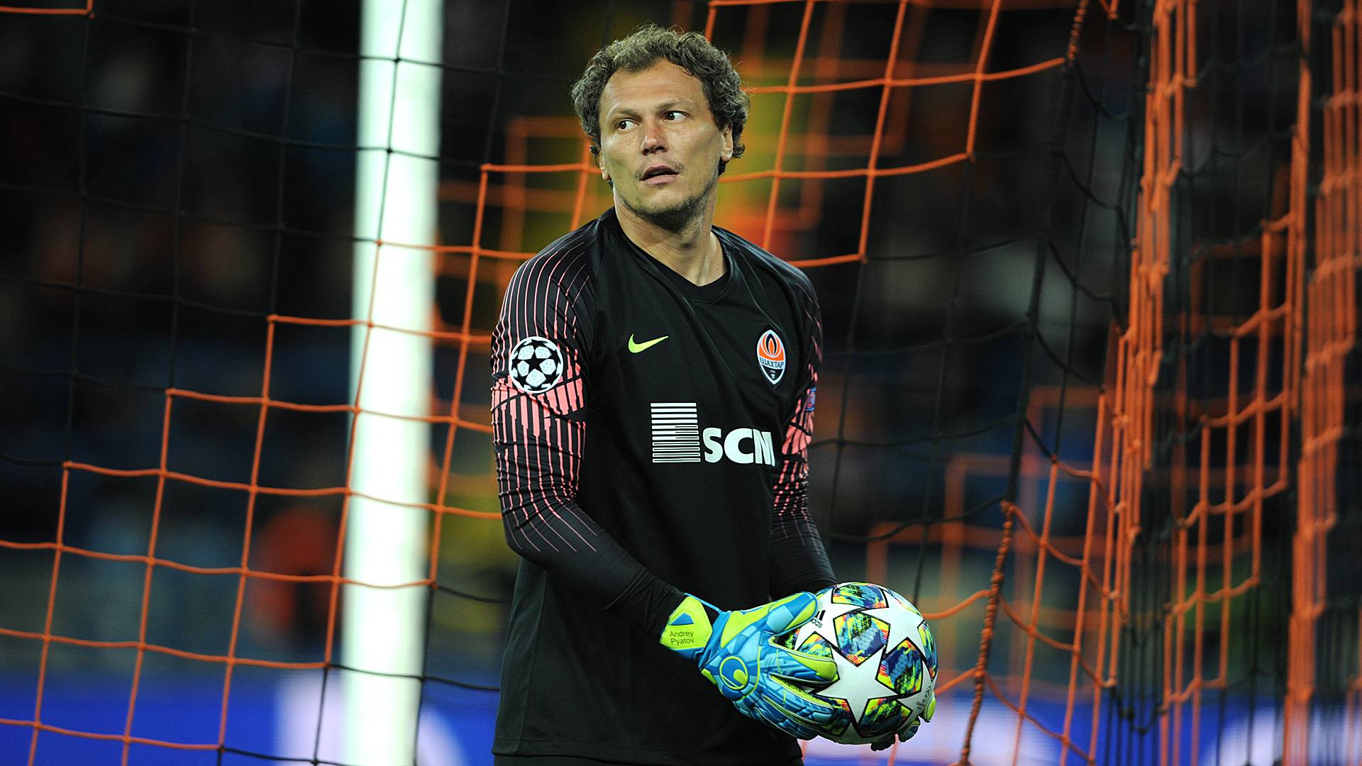 Пятов: «После 0:3, было понятно, что нам не отыграться у «Ман Сити»