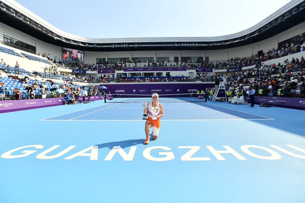 Кенин хочет выступить на малом Итоговом турнире WTA