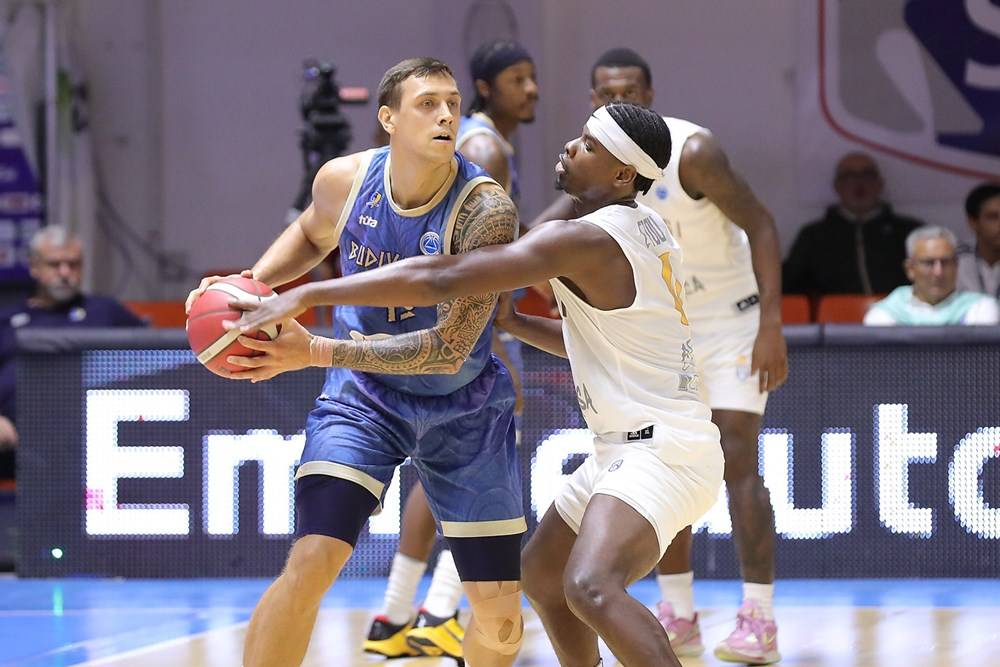 «Будівельник» вдруге обіграв «Бріндізі» в Кубку Європи FIBA
