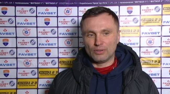 Маркевич назвал причины поражения «Мариуполя» от «Зари»