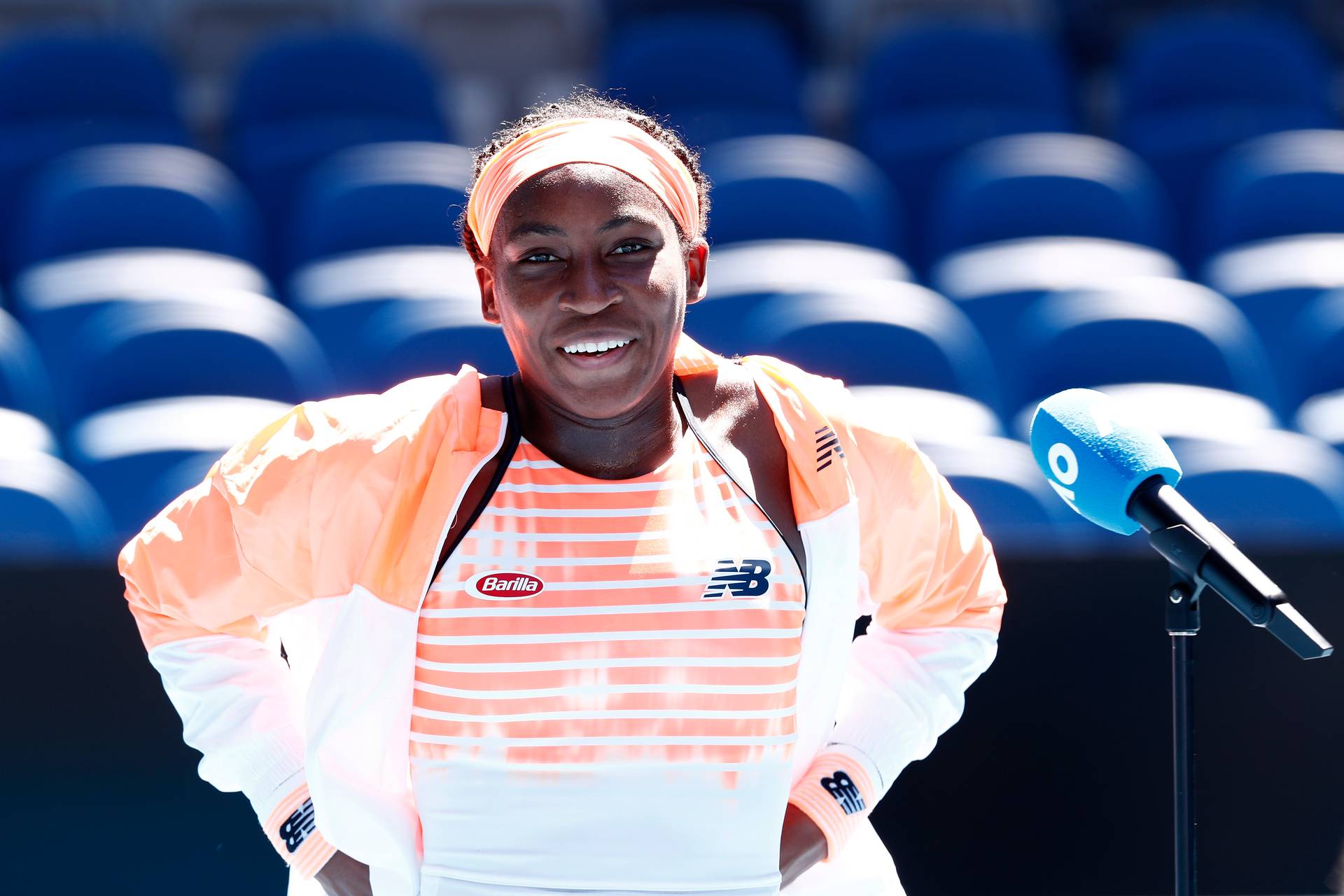 Гауфф: «Против Свитолиной нужно использовать все возможности и хорошо сыграть под давлением»