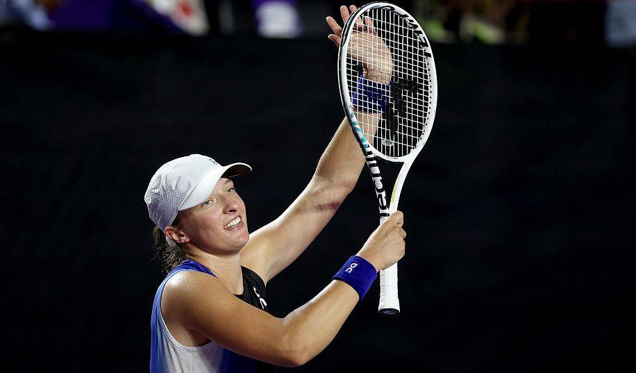 Швьонтек – про календар WTA на 2024 рік: «Нам доведеться витрачати ще більше сил»