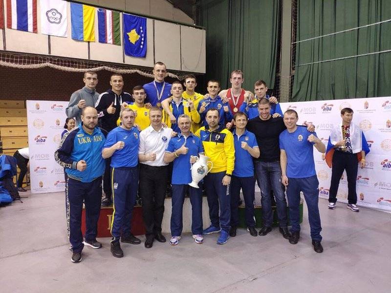 Украинские боксеры завоевали шесть медалей на турнире в Дебрецене