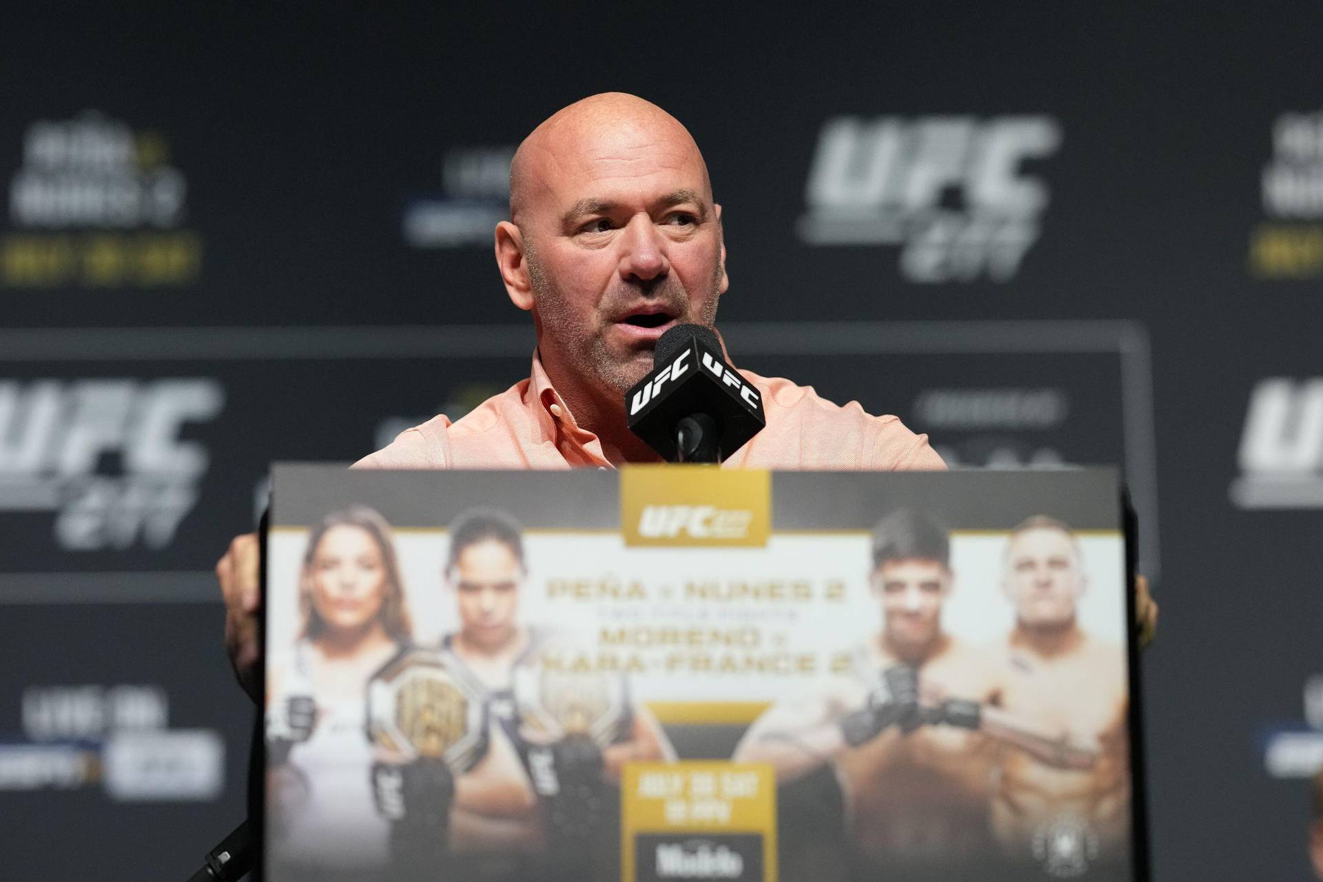 Президент UFC: «Терпіти не можу футбол, це найменш талановитий вид спорту на планеті»