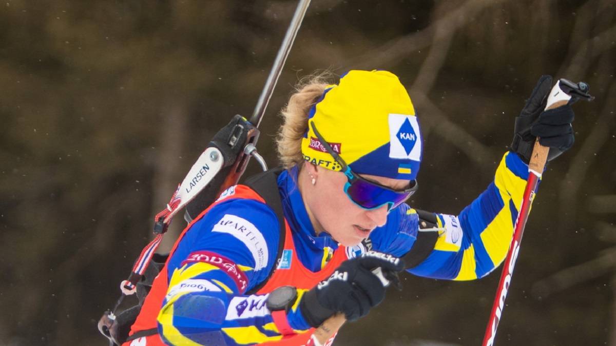 Відомий склад жіночої збірної України на Кубок IBU в Ідрі