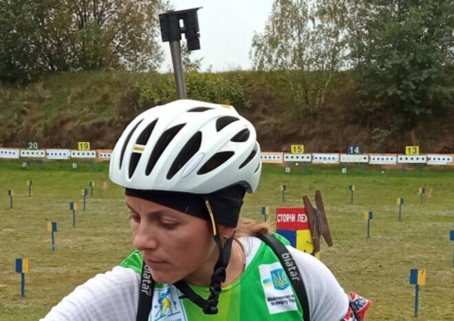 Петренко виграла спринтерську гонку на чемпіонаті України з літнього біатлону