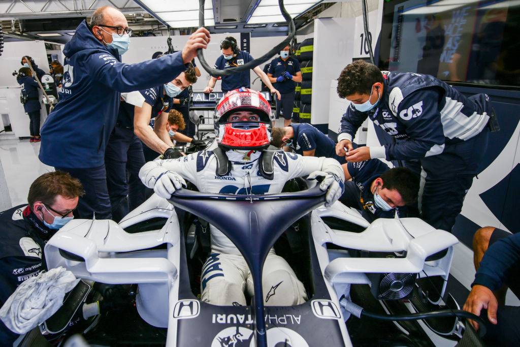 На болиде Гасли заменят мотор перед гонкой Гран-при Венгрии