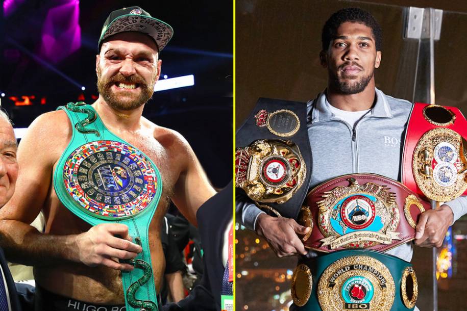 Альварес спрогнозировал результат поединка Фьюри – Джошуа