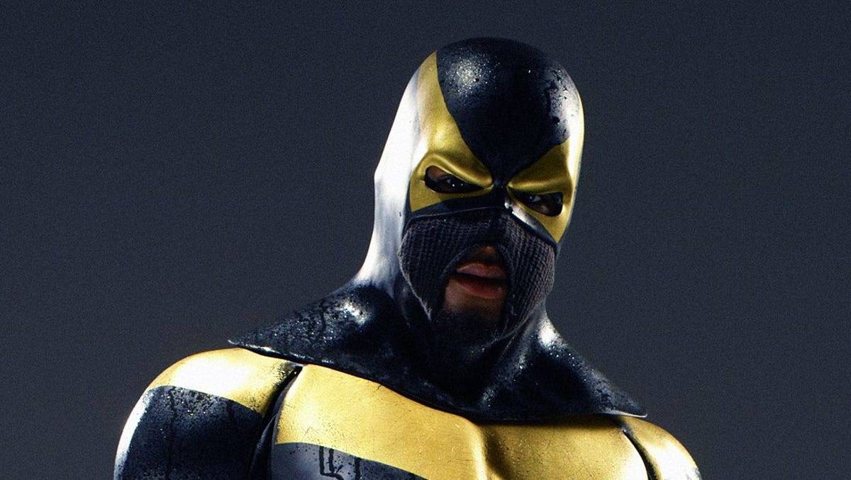 В США арестовали бойца-супергероя