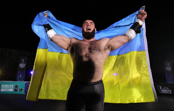 Стронгмен Новіков пожертвує ВСУ 80 тисяч доларів