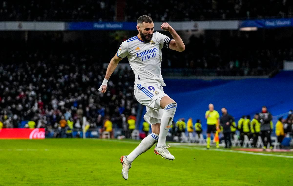 Бензема – лучший французский футболист 2021-го года по версии France Football 