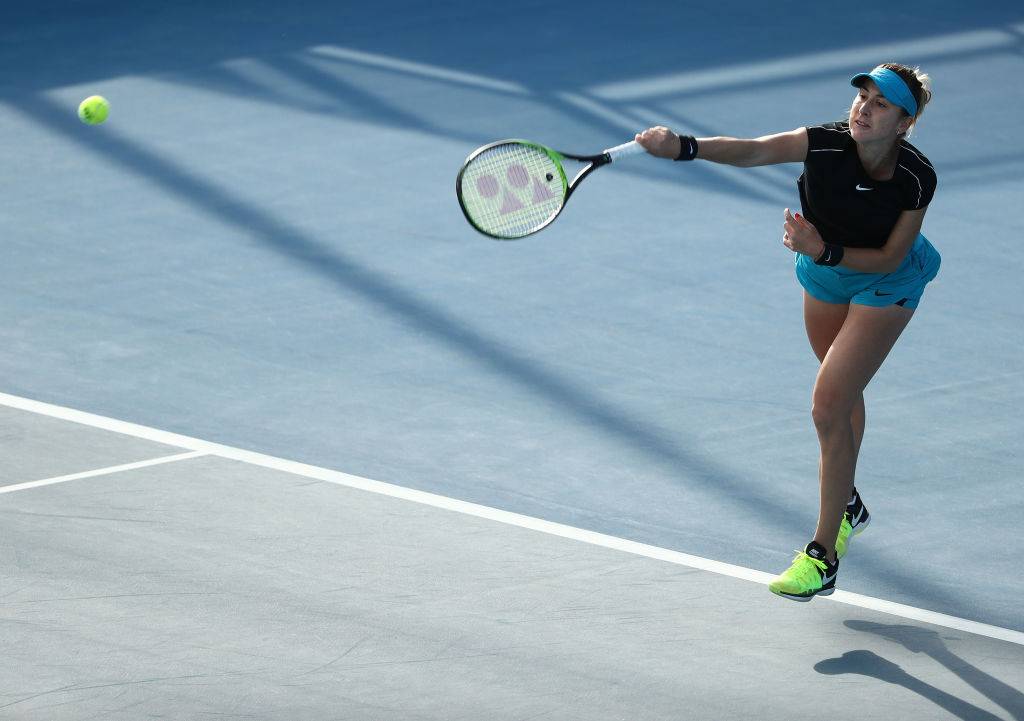 Бенчич: «Ястремская мощно пробивает, поэтому трудно найти свой ритм игры»