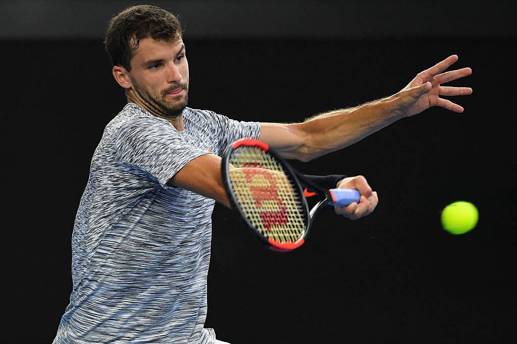Australian Open. Димитров обыграл травмированного Истомина в четвертом круге
