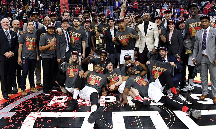 Лучшие моменты чемпионского парада  «Рэпторс» в Торонто