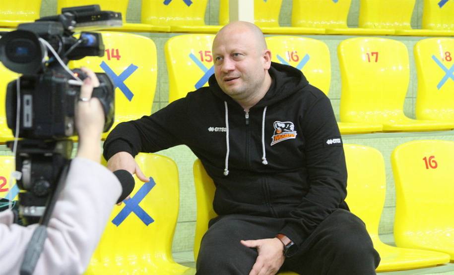 Михельсон: «Меня удовлетворит, если победим в Кубке Украины, если вернем себе чемпионский титул»