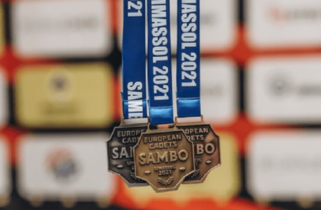 Украина обошла Россию на кадетском чемпионате Европы по самбо