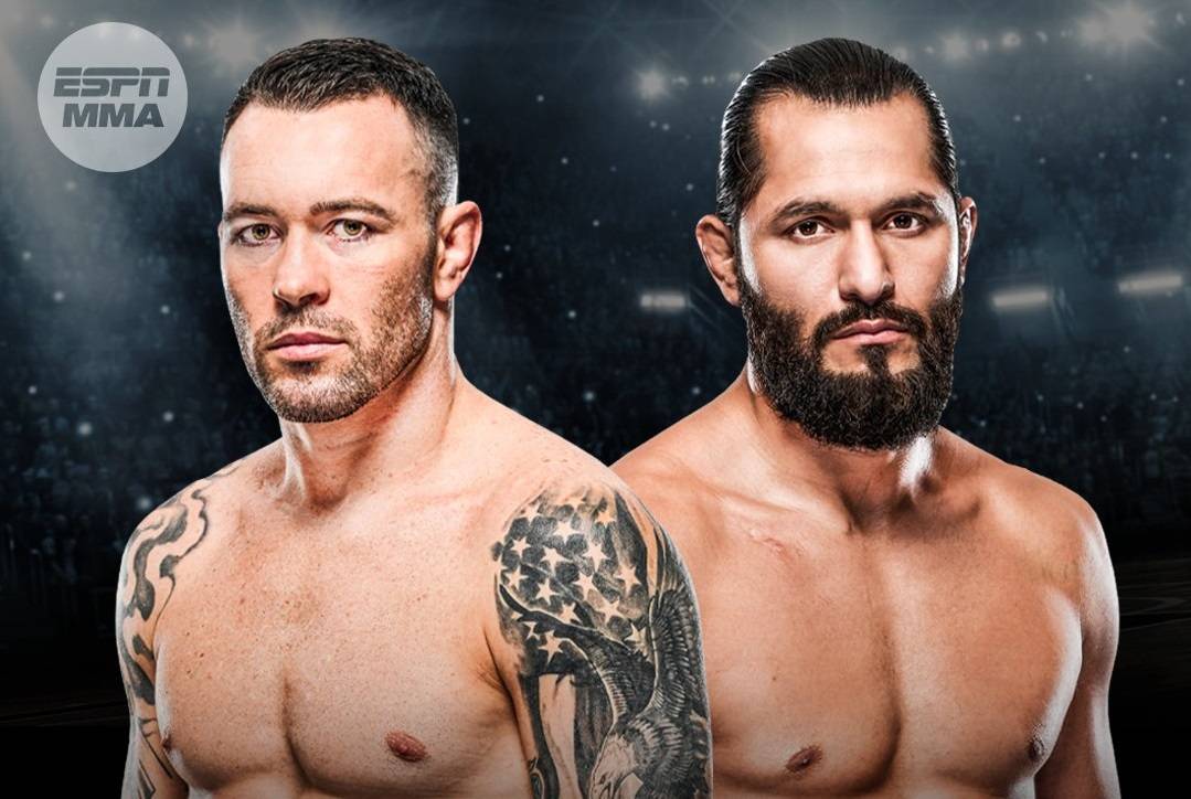 Поєдинок Ковінгтона і Масвідаля очолить турнір UFC 272