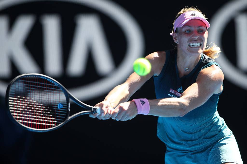 Кербер отдала только четыре гейма в первом круге Australian Open 