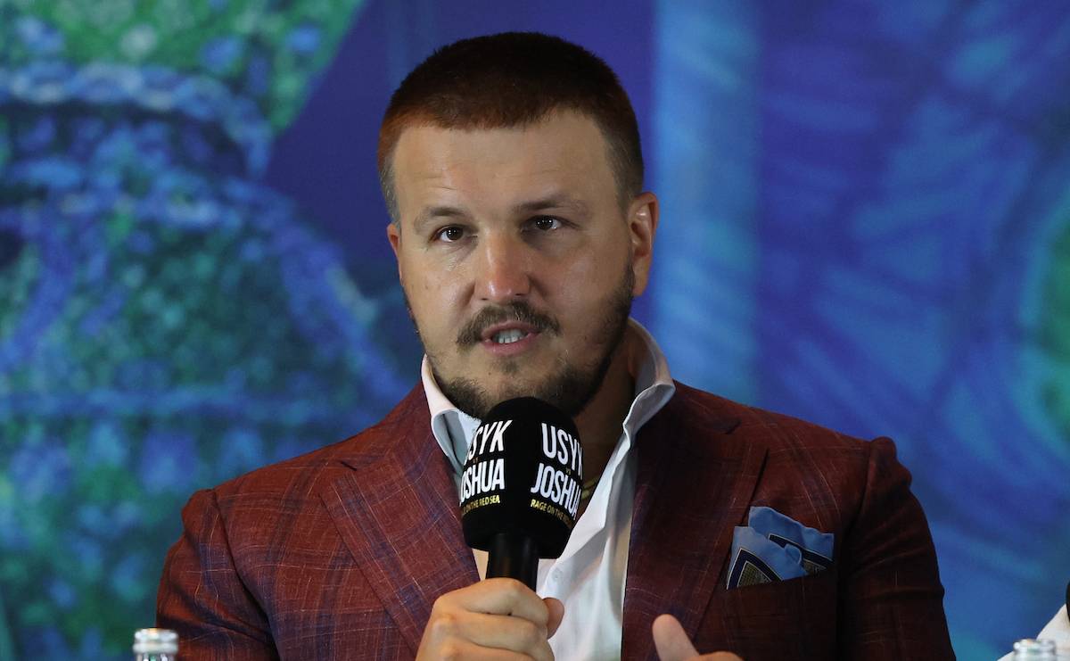 Красюк: «Усик выглядит как киборг – он прошел через ад, который сделал его сильнее»