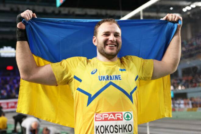 Кокошко: «Когда увидел 21,84 метра – просто сорвало крышу»