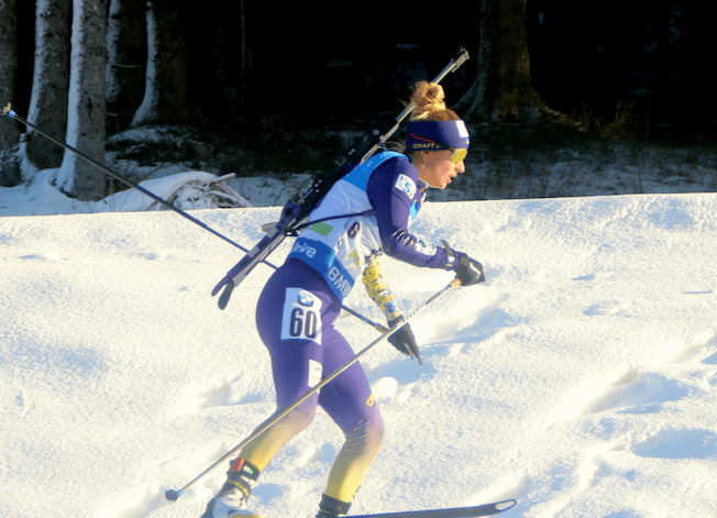 Украинки провалились в спринтерской гонке на третьем этапе Кубка IBU